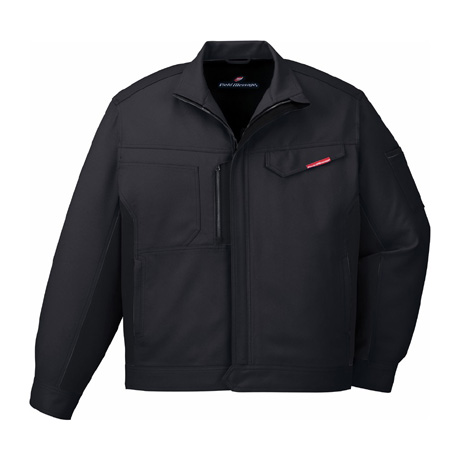 制電ストレッチジャンパー【83100-JIC】 C048.チャコールグレー