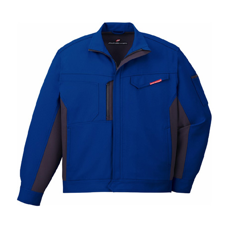 制電ストレッチジャンパー【83100-JIC】 C080.ロイヤルブルー