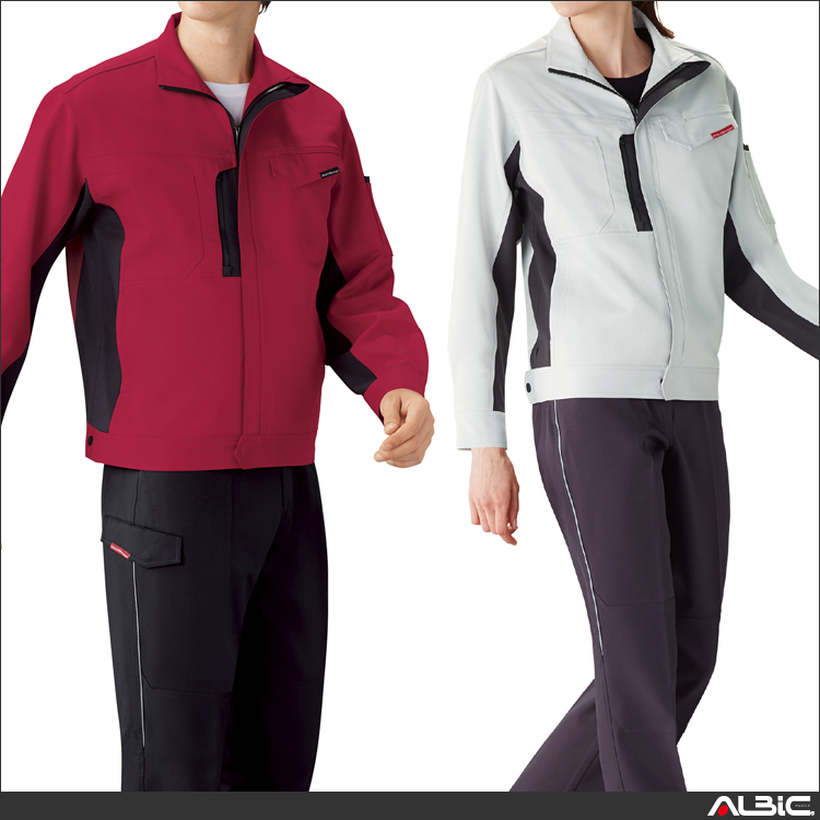 制電ストレッチジャンパー【83100-JIC】 商品写真