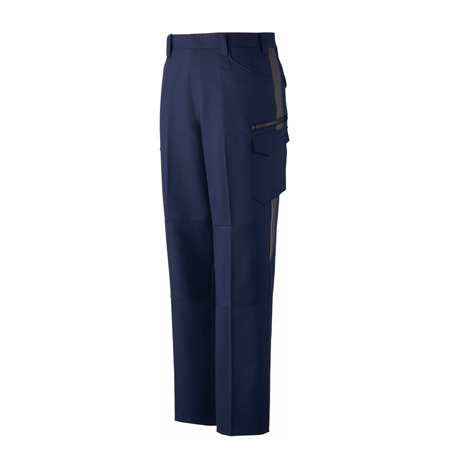制電ストレッチノータックカーゴパンツ【83102-JIC】 C011.ネービー