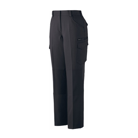 制電ストレッチレディースカーゴパンツ【83116-JIC】 C048.チャコールグレー