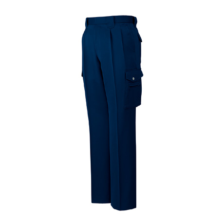 低発塵製品制電ツータックカーゴパンツ【832-JIC】 C011.ネービー