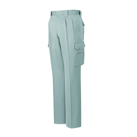 低発塵製品制電ツータックカーゴパンツ【832-JIC】 C104.スプレーグリーン