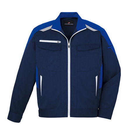 抗ウィルス加工ジャンパー【83400-JIC】 C011.ネービー