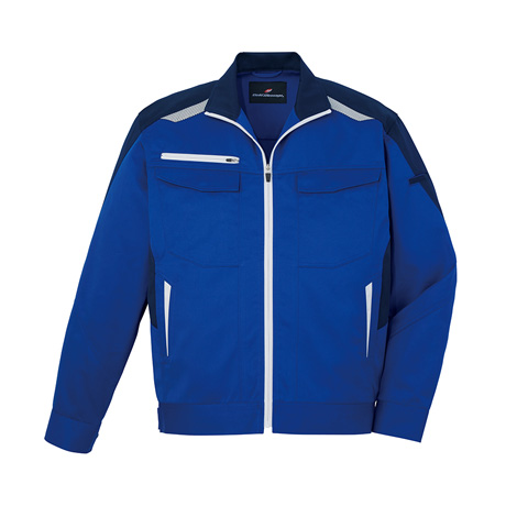 抗ウィルス加工ジャンパー【83400-JIC】 C080.ロイヤルブルー