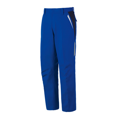 抗ウィルス加工ノータックパンツ【83401-JIC】 C080.ロイヤルブルー