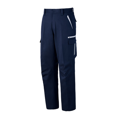 抗ウィルス加工ノータックカーゴパンツ【83402-JIC】 C011.ネービー