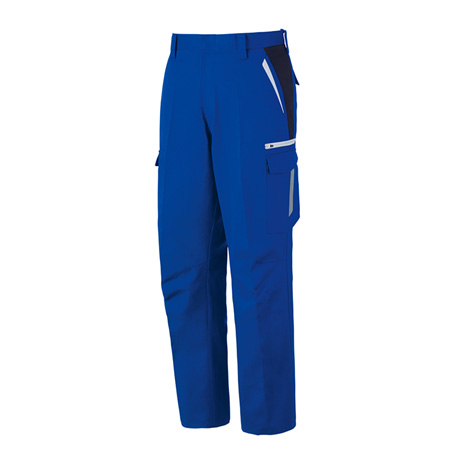 抗ウィルス加工ノータックカーゴパンツ【83402-JIC】 C080.ロイヤルブルー