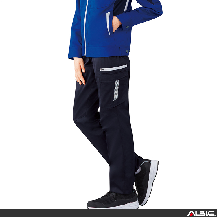 抗ウィルス加工レディースカーゴパンツ【83416-JIC】 商品写真