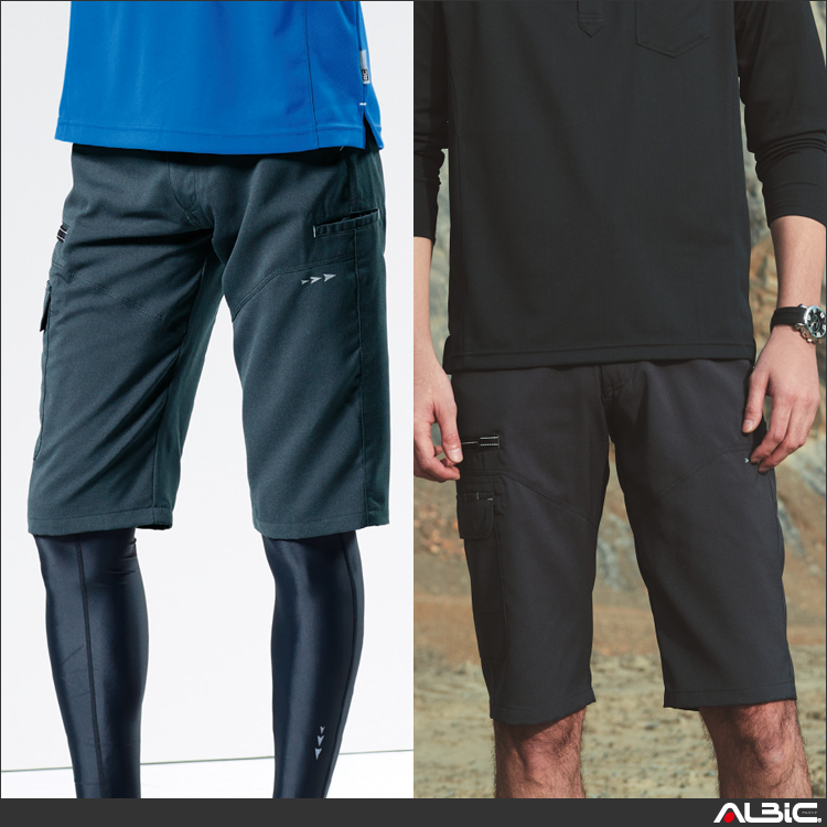 ノータックハーフパンツ【8355-ASC】 商品写真