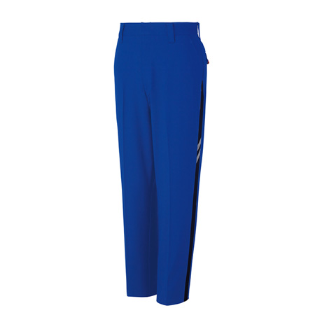 防汚加工エコ制電ストレッチノータックパンツ【83601-JIC】 C080.ロイヤルブルー