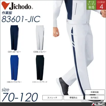 防汚加工エコ制電ストレッチノータックパンツ 【 83601-jic 自重堂 】