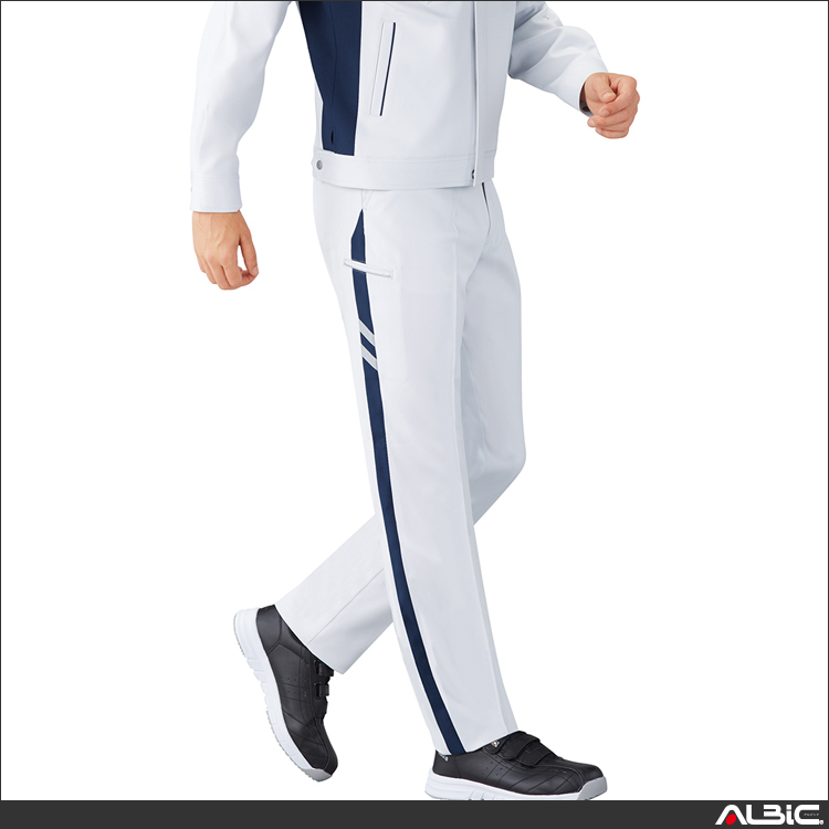 防汚加工エコ制電ストレッチノータックパンツ【83601-JIC】 商品写真