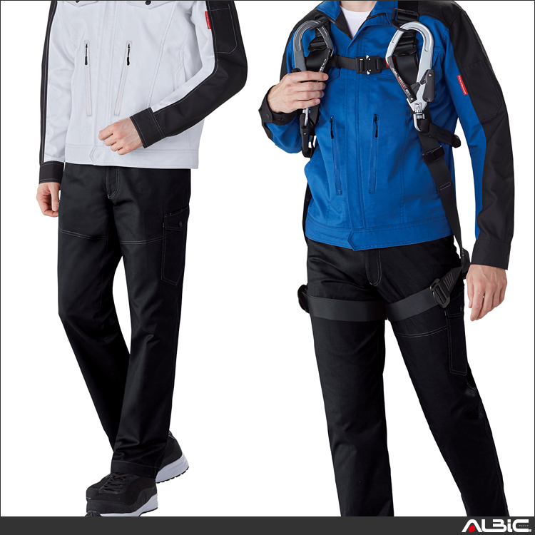 製品制電ストレッチノータックカーゴパンツ【83702-JIC】 商品写真