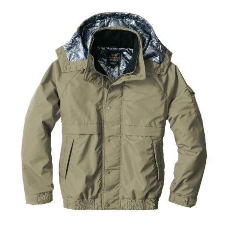 作業服 防寒ジャケット オリーブ 【8386-BBO】 