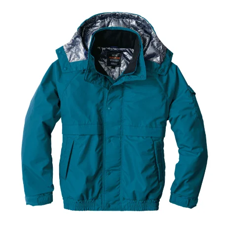 作業服 防寒ジャケット グリーン 【8386-BBO】 