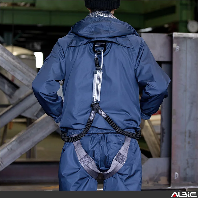 作業服 フルハーネス用防寒ジャケット 【8387F-BBO】 商品写真
