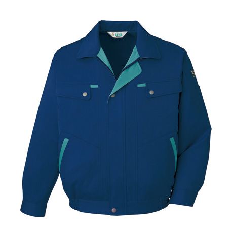 低発塵製品制電ブルゾン【840-JIC】 C011.ネービー