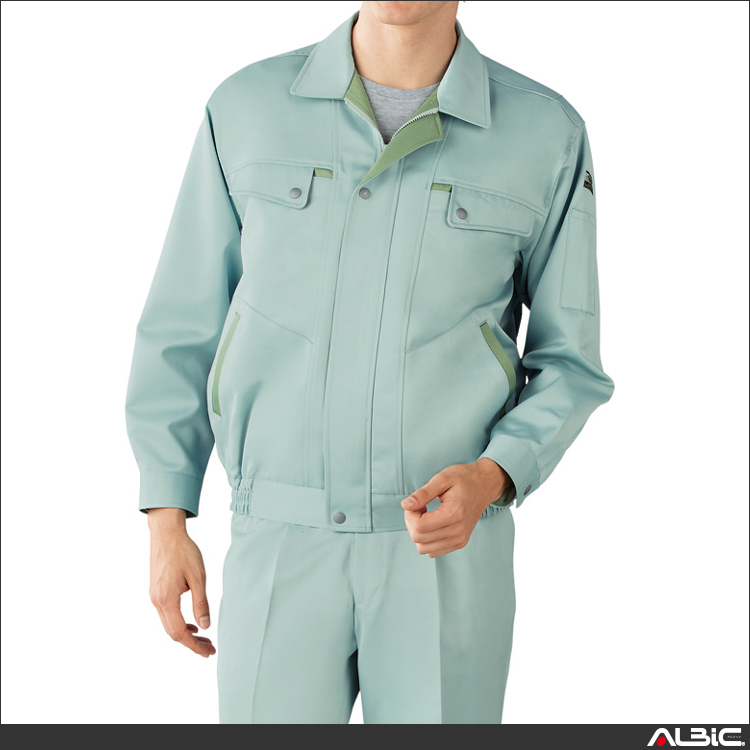 低発塵製品制電ブルゾン【840-JIC】 商品写真