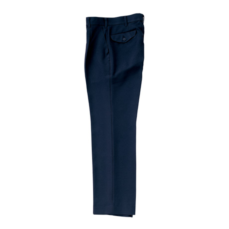 スラックス（ワンタック）【8401-KRO】 11.ネイビー