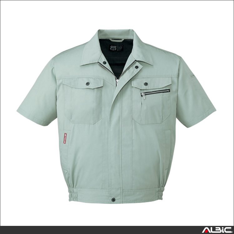 エコ5バリュー機能半袖ブルゾン【84110-JIC】 商品写真