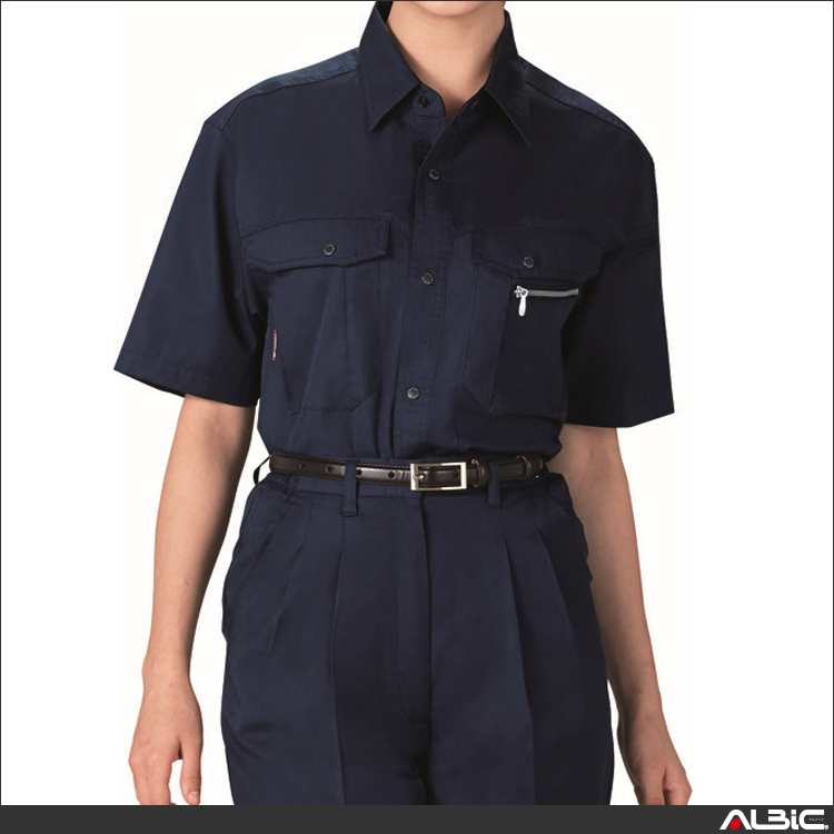 エコ5バリュー機能半袖シャツ【84114-JIC】 商品写真