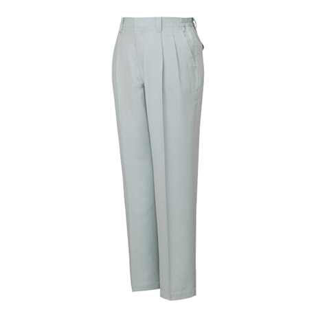 エコ高制電ツータックパンツ【84401-JIC】 C036.シルバー