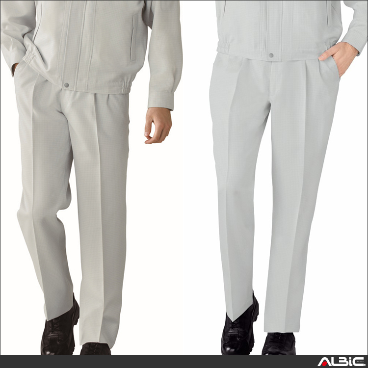 エコ高制電ツータックパンツ【84401-JIC】 商品写真