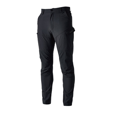 ＴＳ4Ｄナイロンドッツライダーメンズワークカーゴパンツ【84504-TSD】 95.ブラック×ブラック