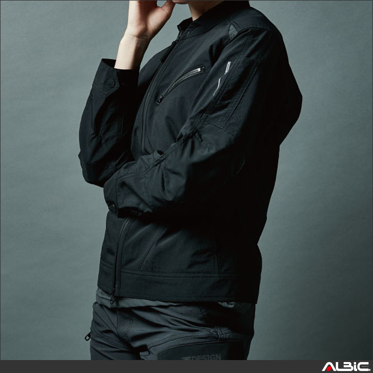 ＴＳ4Ｄナイロンドッツライダーワークジャケット【84506-TSD】 商品写真