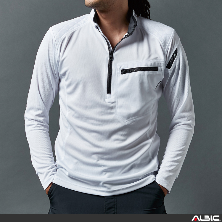 ワークニットロングシャツ【846305-TSD】 商品写真