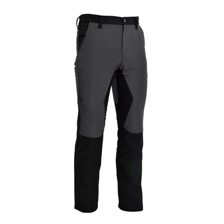 ハイブリッドストレッチメンズパンツ【84634-TSD】 92.ブラック×チャコールグレー