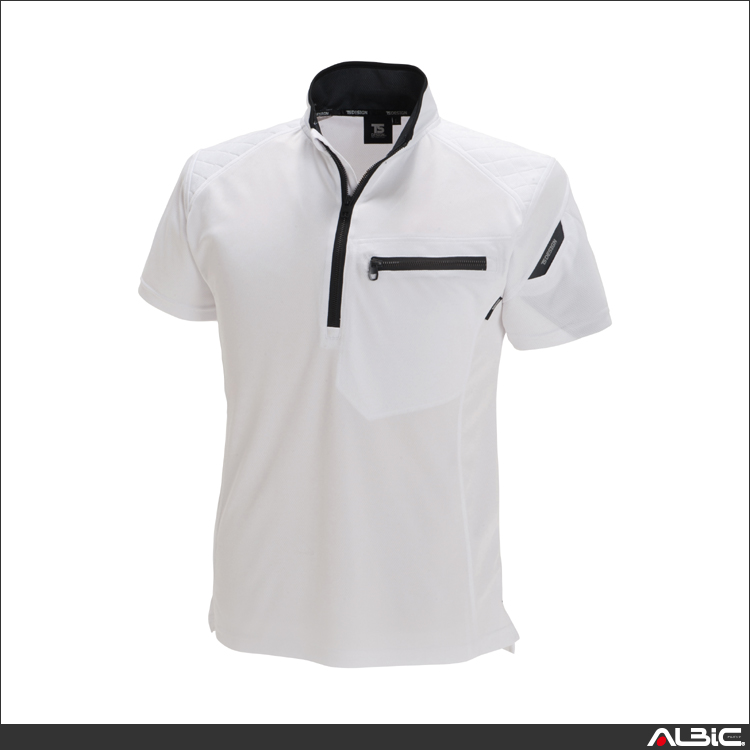 ワークニットショートシャツ【846355-TSD】 商品写真