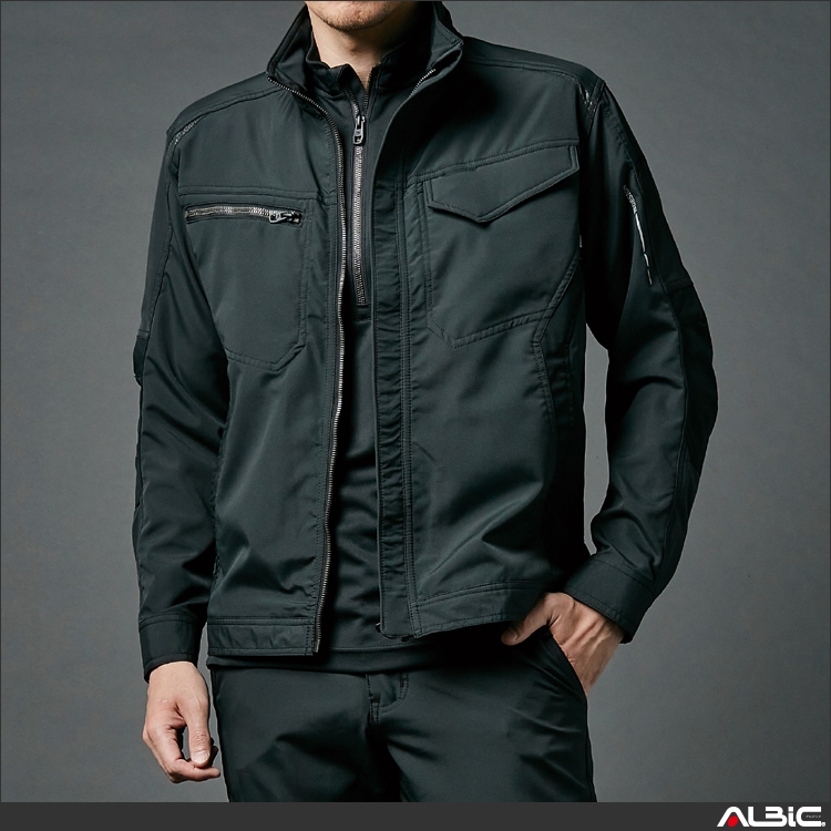 ストレッチタフ ワークジャケット【84636-TSD】 商品写真