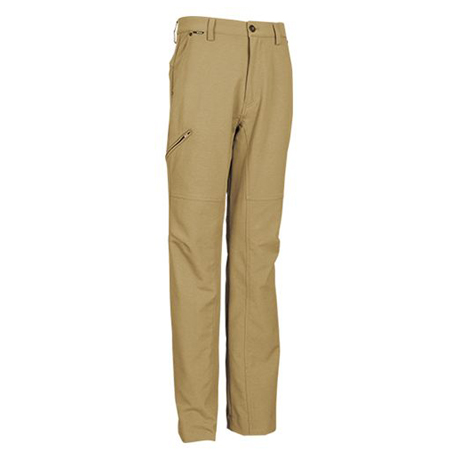 ウルトラライトストレッチメンズパンツ（右脇ファスナー付）【8464-TSD】 15.ベージュ