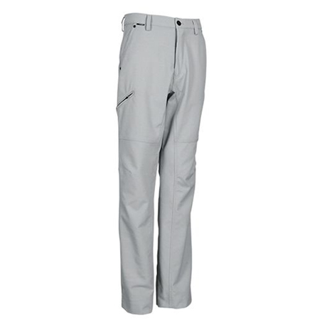ウルトラライトストレッチメンズパンツ（右脇ファスナー付）【8464-TSD】 25.シルバーグレー