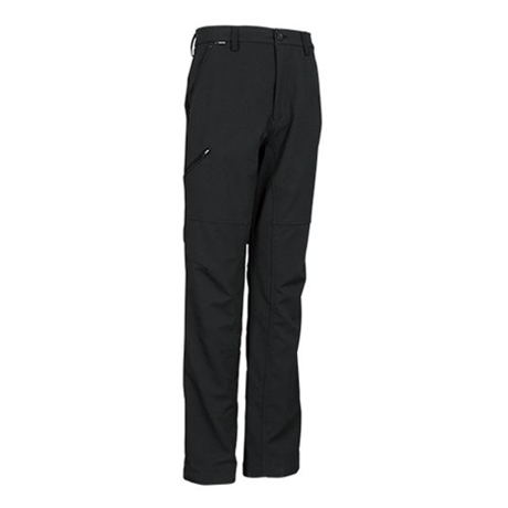 ウルトラライトストレッチメンズパンツ（右脇ファスナー付）【8464-TSD】 95.ブラック