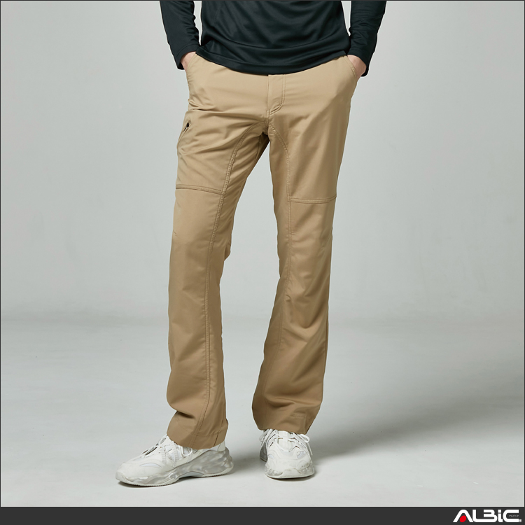 ウルトラライトストレッチメンズパンツ（右脇ファスナー付）【8464-TSD】 商品写真