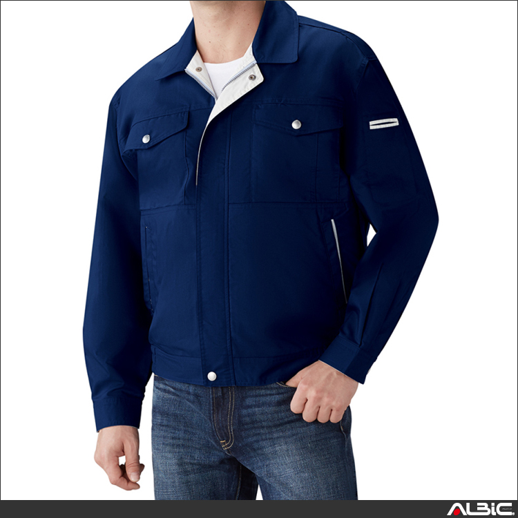 エコ吸汗速乾長袖ブルゾン【84700-JIC】 商品写真