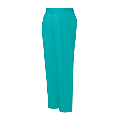 エコ吸汗速乾ツータックパンツ【84701-JIC】 C012.グリーン