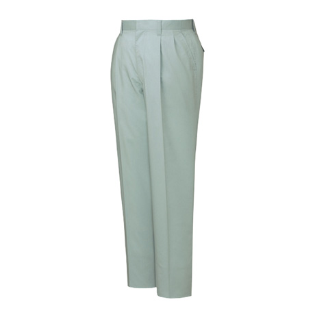 エコ吸汗速乾ツータックパンツ【84701-JIC】 C039.アースグリーン