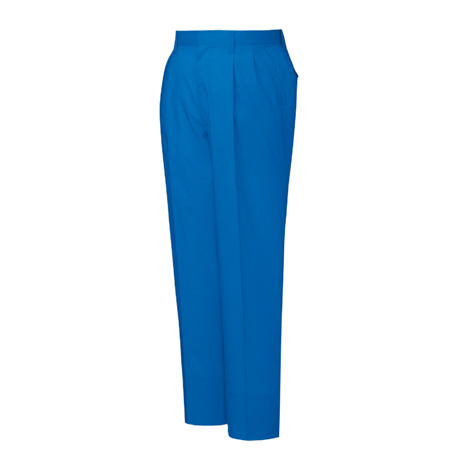 エコ吸汗速乾ツータックパンツ【84701-JIC】 C080.ロイヤルブルー