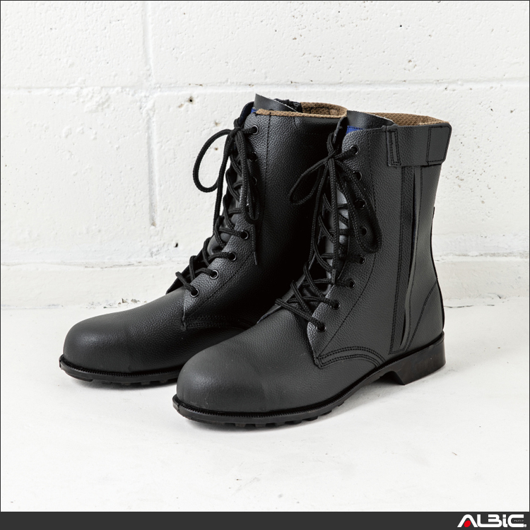 JIS規格合格サイドファスナー付き長編上【85027-XEB】 商品写真