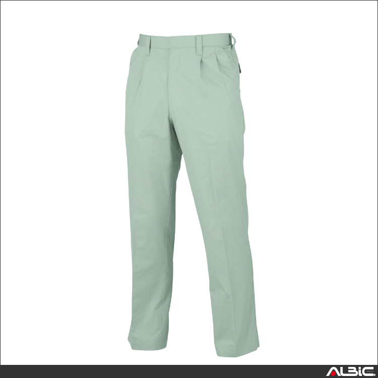 綿100％ツータックパンツ【851-BBO】 商品写真