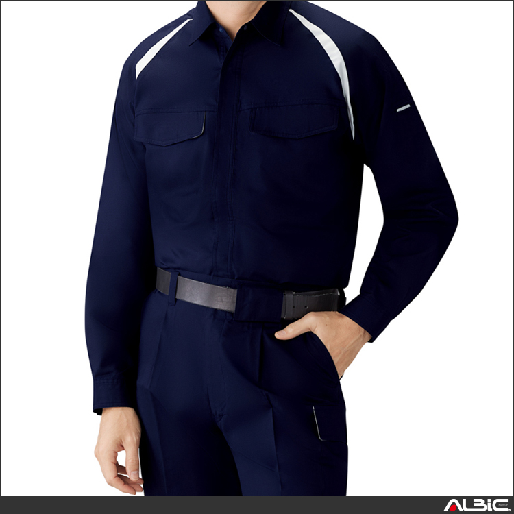 エコ製品制電多機能長袖シャツ【85104-JIC】 商品写真