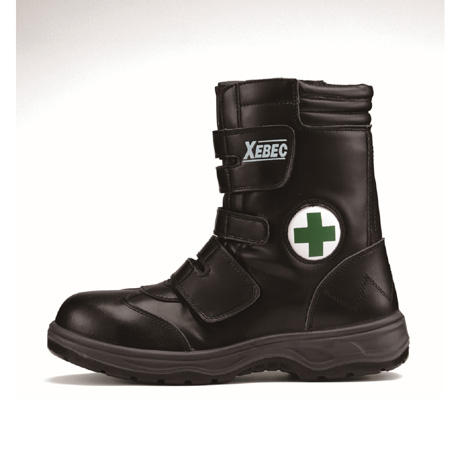 半長靴セーフティシューズ【85105-XEB】 90.ブラック