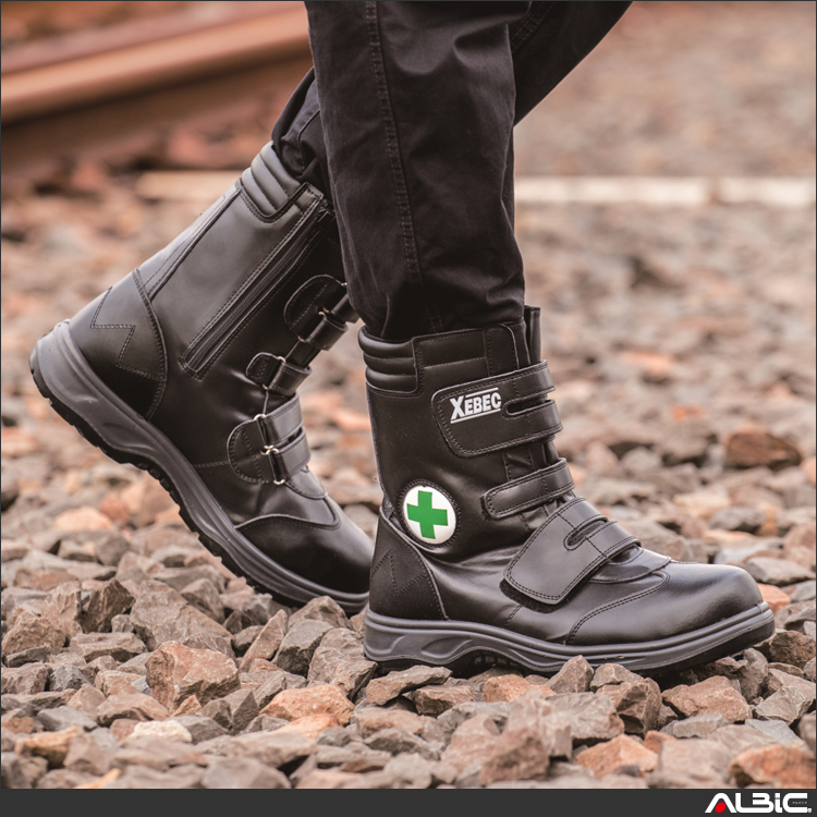 半長靴セーフティシューズ【85105-XEB】 商品写真