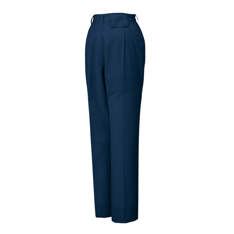 エコ製品制電多機能レディースパンツ【85106-JIC】 C011.ネービー