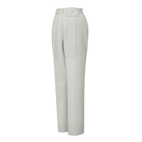 エコ製品制電多機能レディースパンツ【85106-JIC】 C036.シルバー