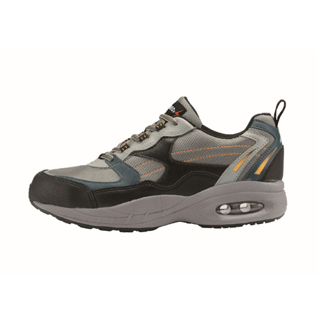 制電防水セーフティシューズ【85109-XEB】 20.グレー